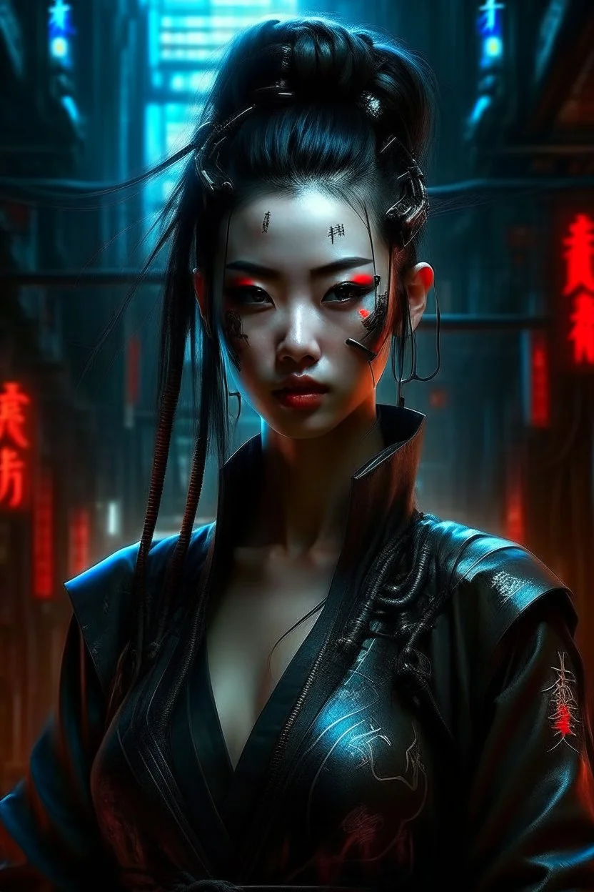 Sirena China Cyberpunk