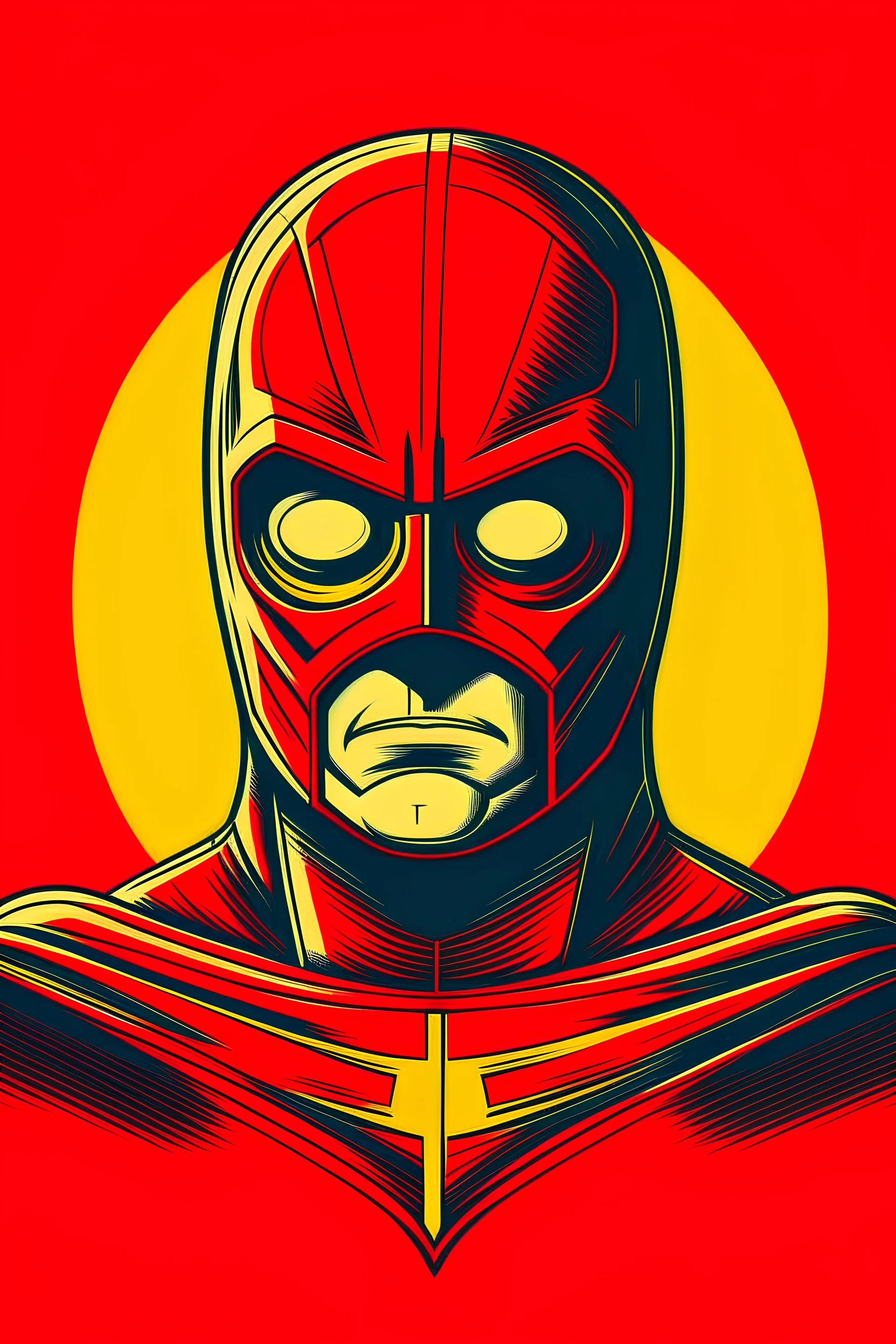 super hero without face mask, mind control
