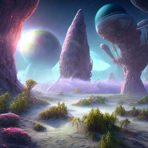 Alien Worlds