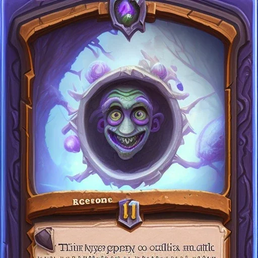 hearthstone card game hyper realistic tim burton