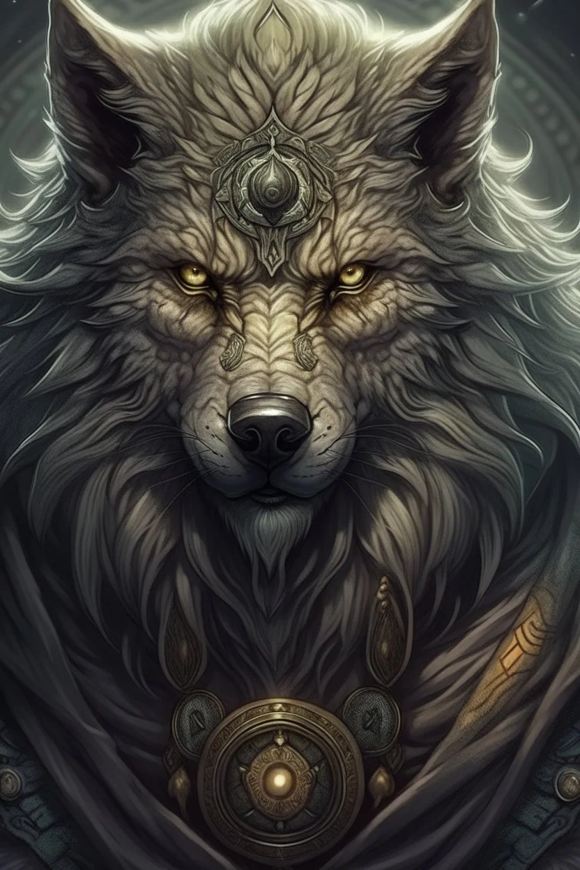 wolf god