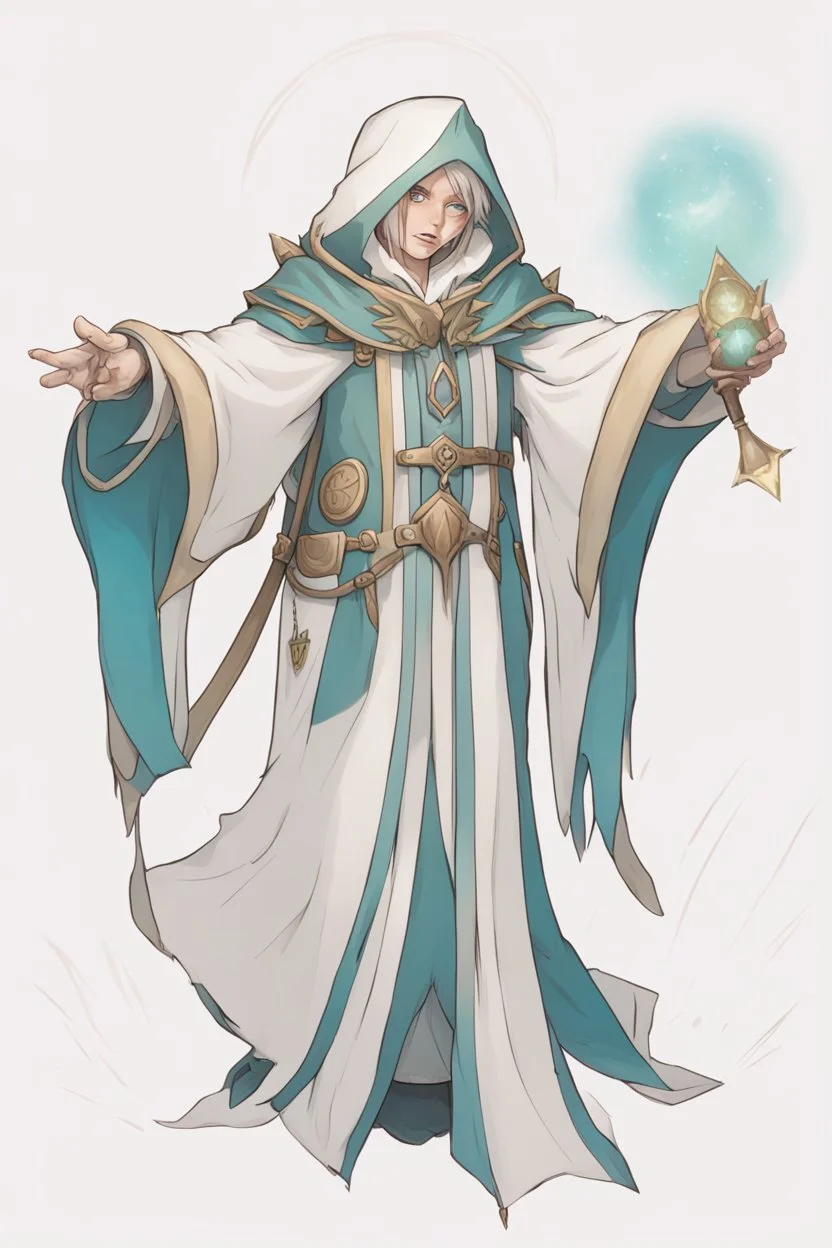 Owlin mage wearing archmagis robes with powerful magic