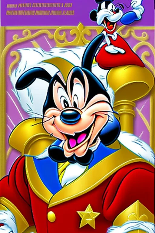 Anthony Fauci as a Disney villain