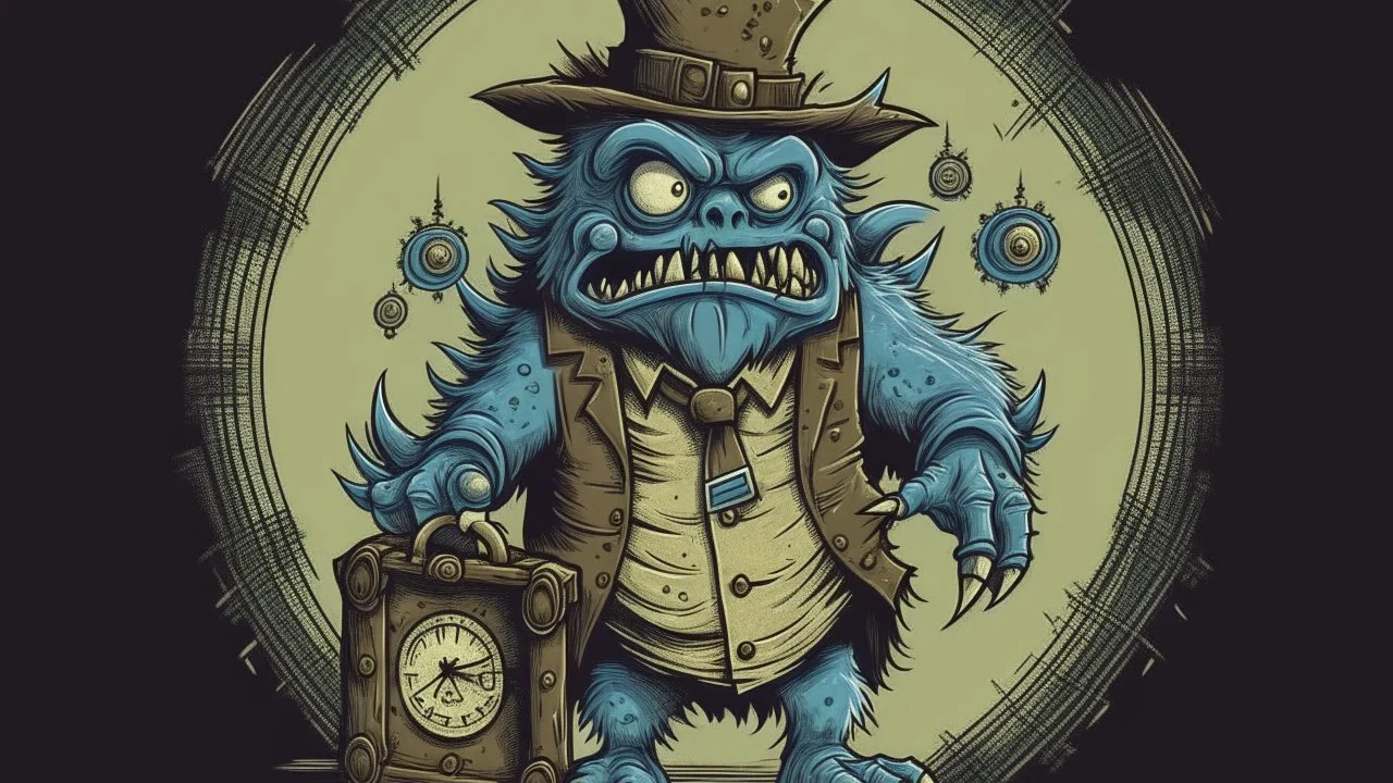 وحش السفر عبر الزمن