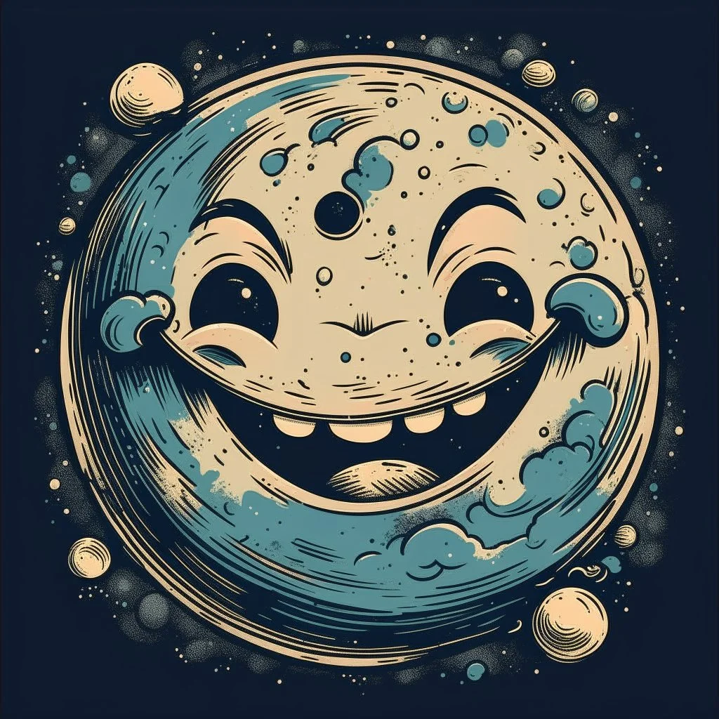 happy moon