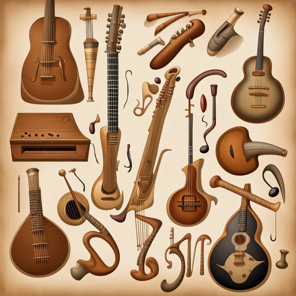 Musical Instruments from the Mesozoic Era