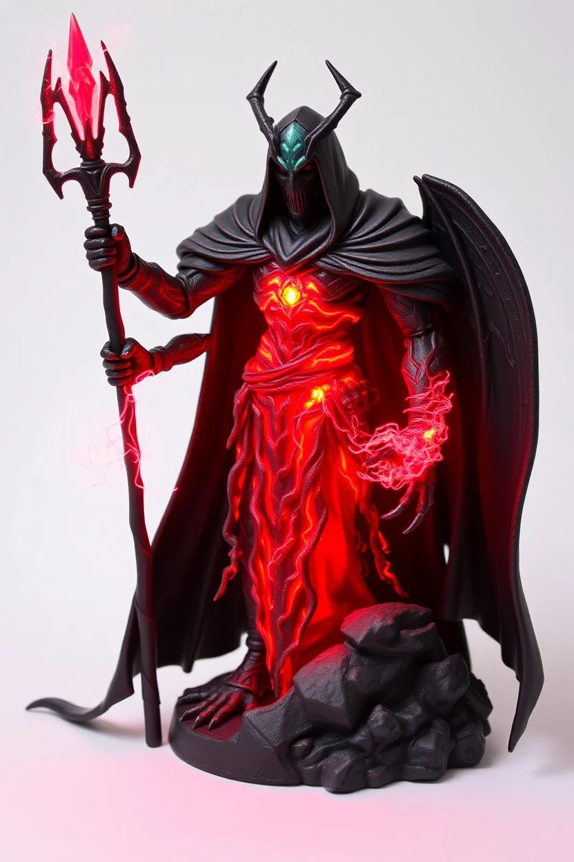 Action figure of S 7kjnh 2bs an electric necromancer