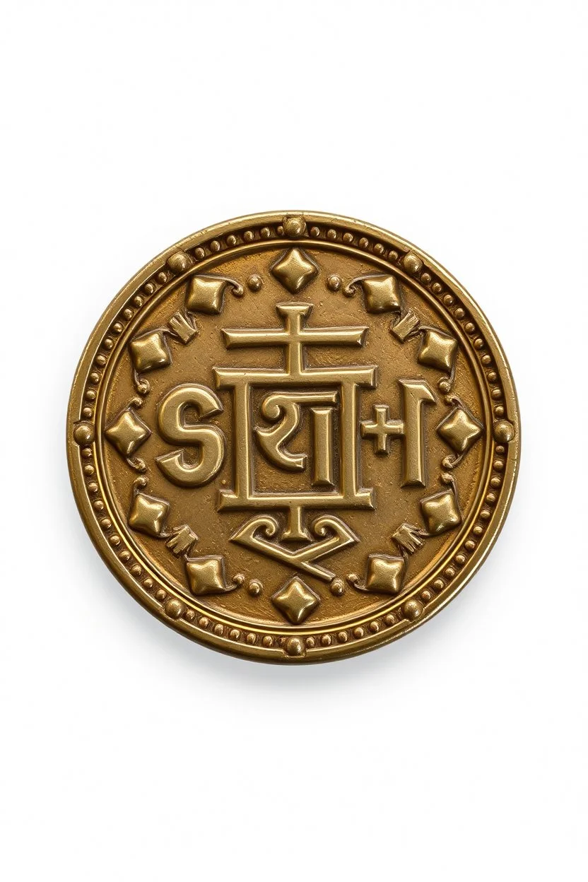 front view of SAMARRAI token