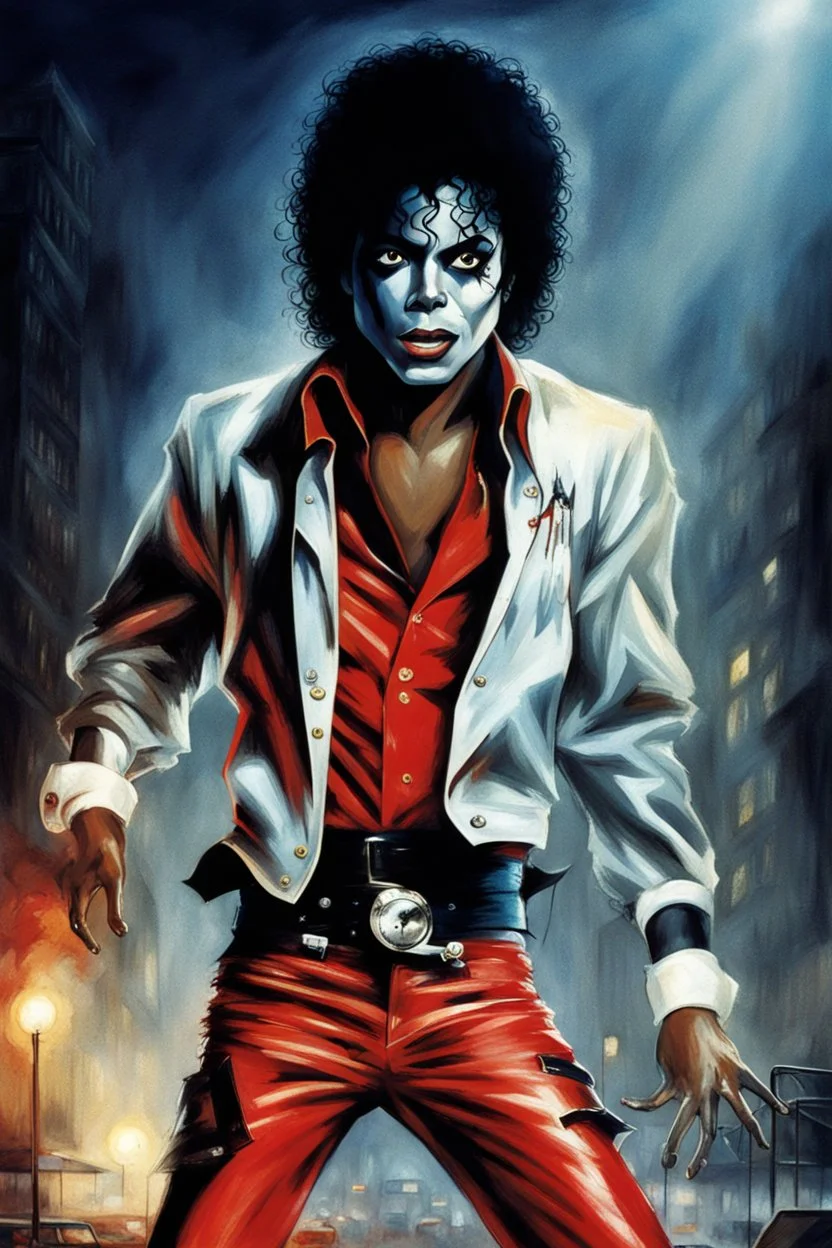 Michael Jackson thriller