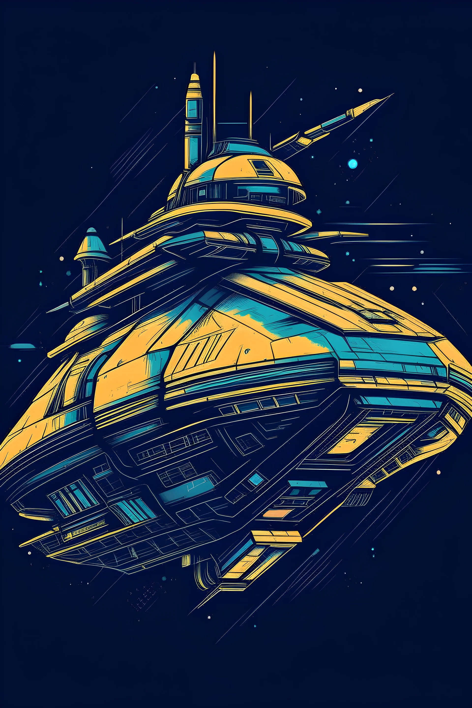 spaceship