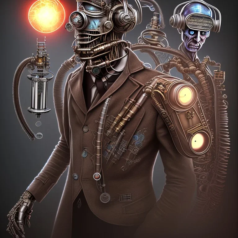 Docteur peste, steampunk, Iron Maiden