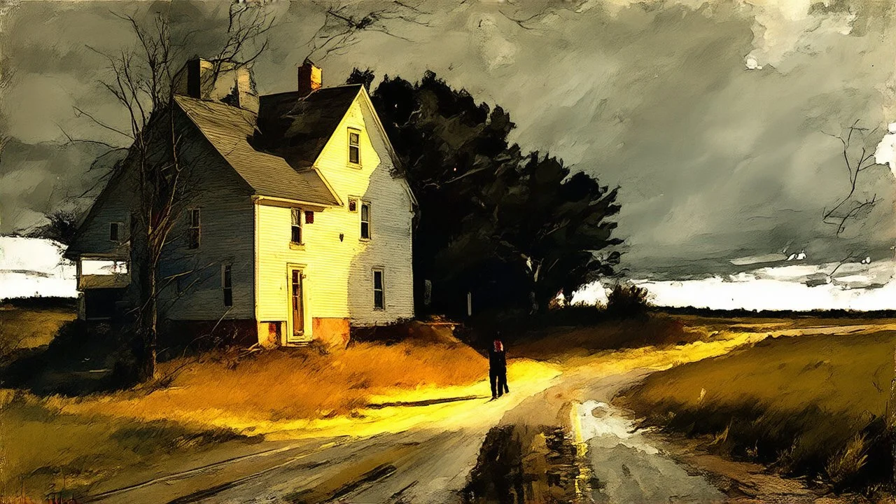 Stormy. Supernatural