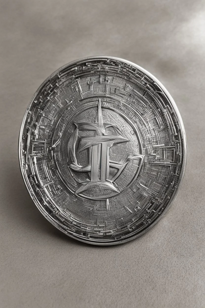 tether silver coin