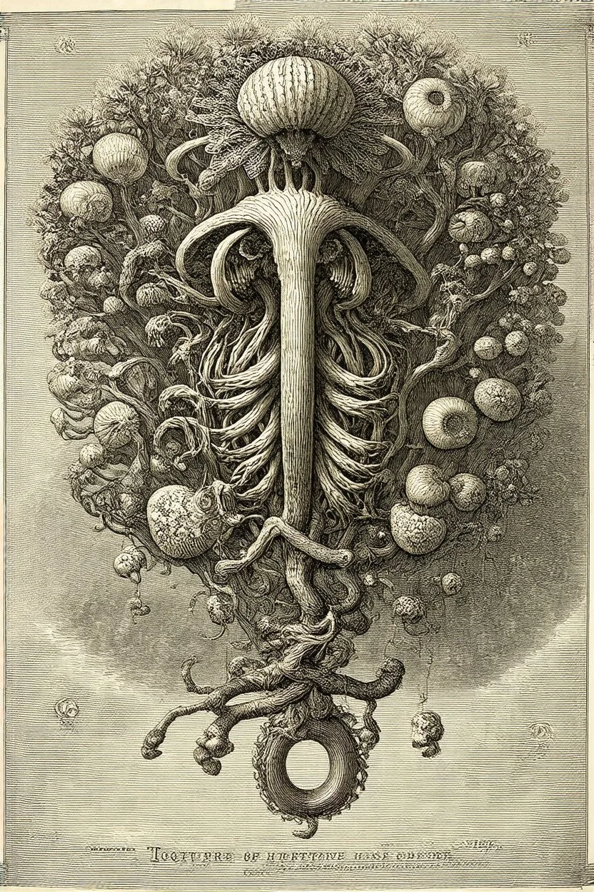 torture of desire and scarcity; Ernst Haeckel