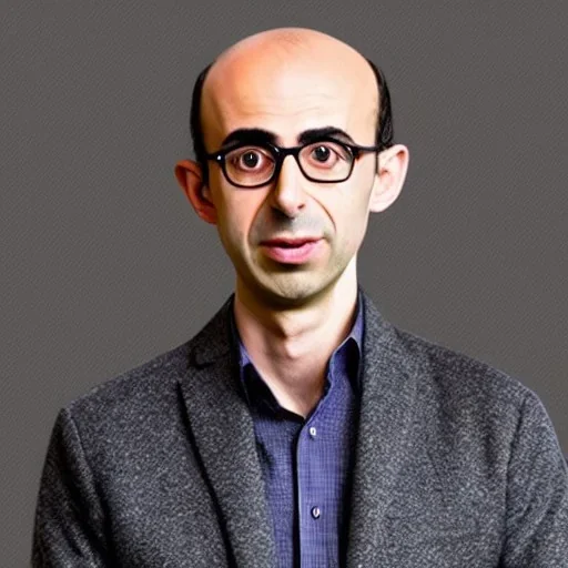 Yuval Noah Harari is mentally ill.