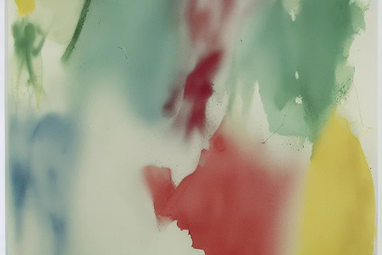 marijuana by Helen Frankenthaler