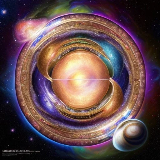 3d cosmos, galaxy Milky Way, jewel, precious stones, shiny, beautiful rich and destroyed planet, detailed yin and yang symbol, shiny, intricate, gorgeous, ultrafine detail, hyperrealism, trending on artstation, sharp focus, intricate details, highly detailed, by greg rutkowski, glowing, glitter, complementary colours