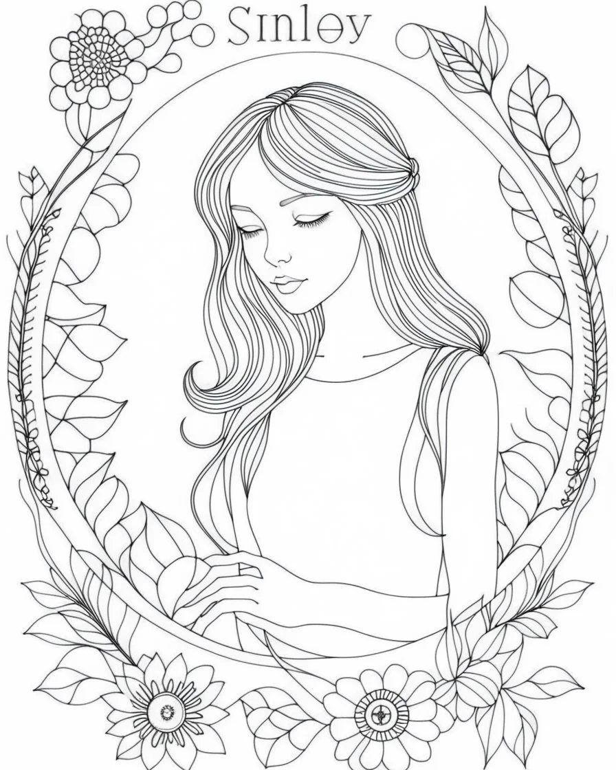 Coloring pages: Escape the stress of everyday life with Mindful Soul: Inner Peace Coloring Book for Adults, Teens to Relax and Unwind. Embrace tranquility and find your inner calm.