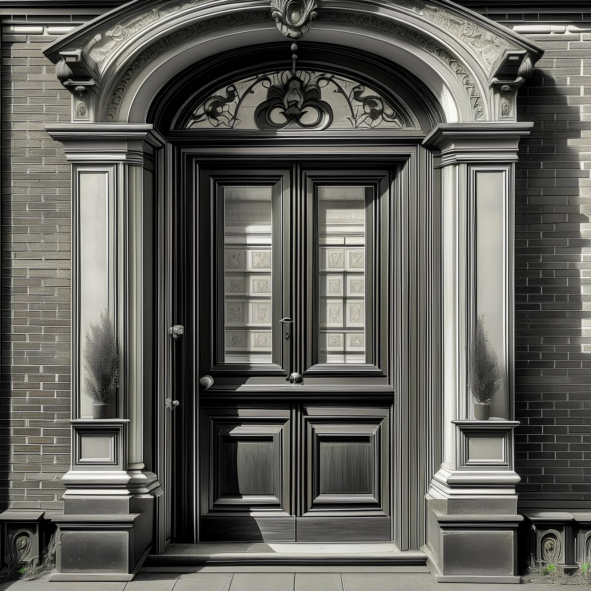 victorian office front