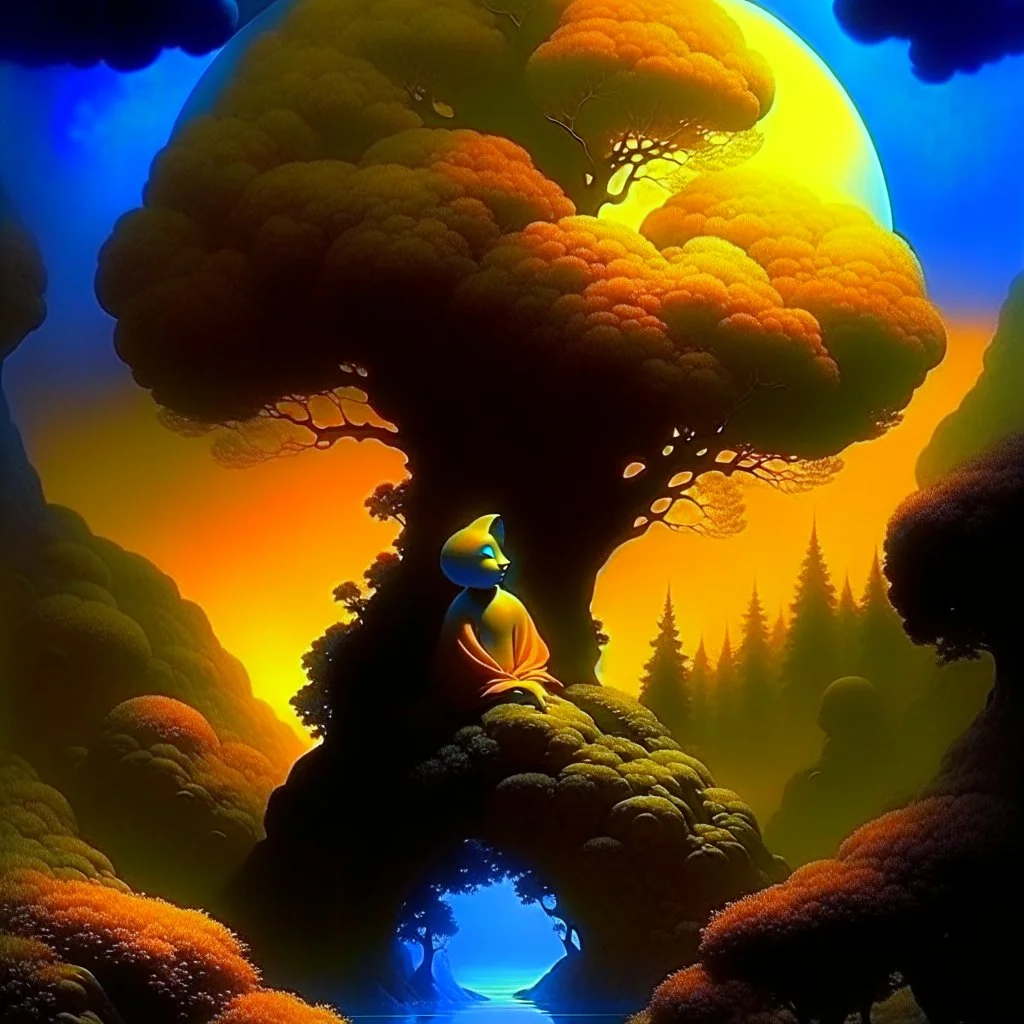 Surrealism Maxfield Parrish