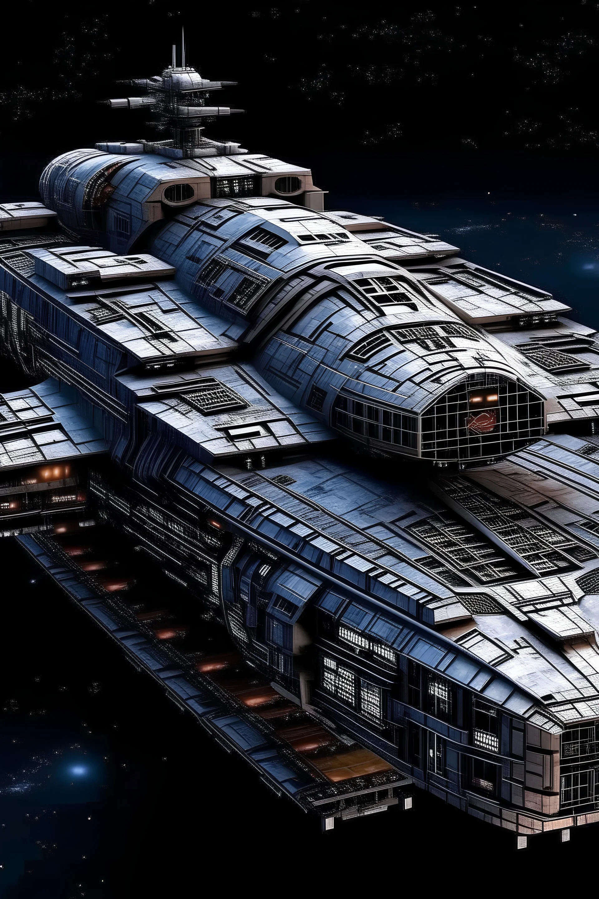 star wars spaceship that can carry 100000 persons