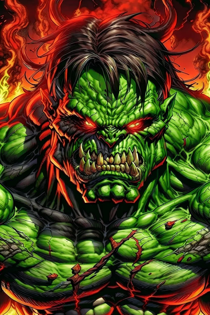 Demon hulk