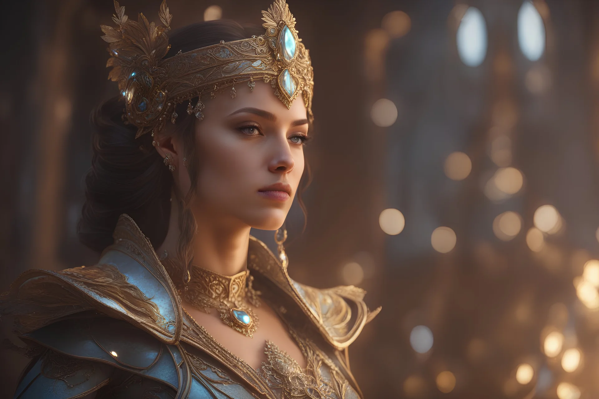 "fantasy goddess of mirrors", reflective, shatter, crash, broken glass, head and shoulders portrait, finely drawn eyes, 8k resolution concept art portrait dynamic lighting hyperdetailed intricately detailed splash art trending on artstation unreal engine 5 volumetric lighting