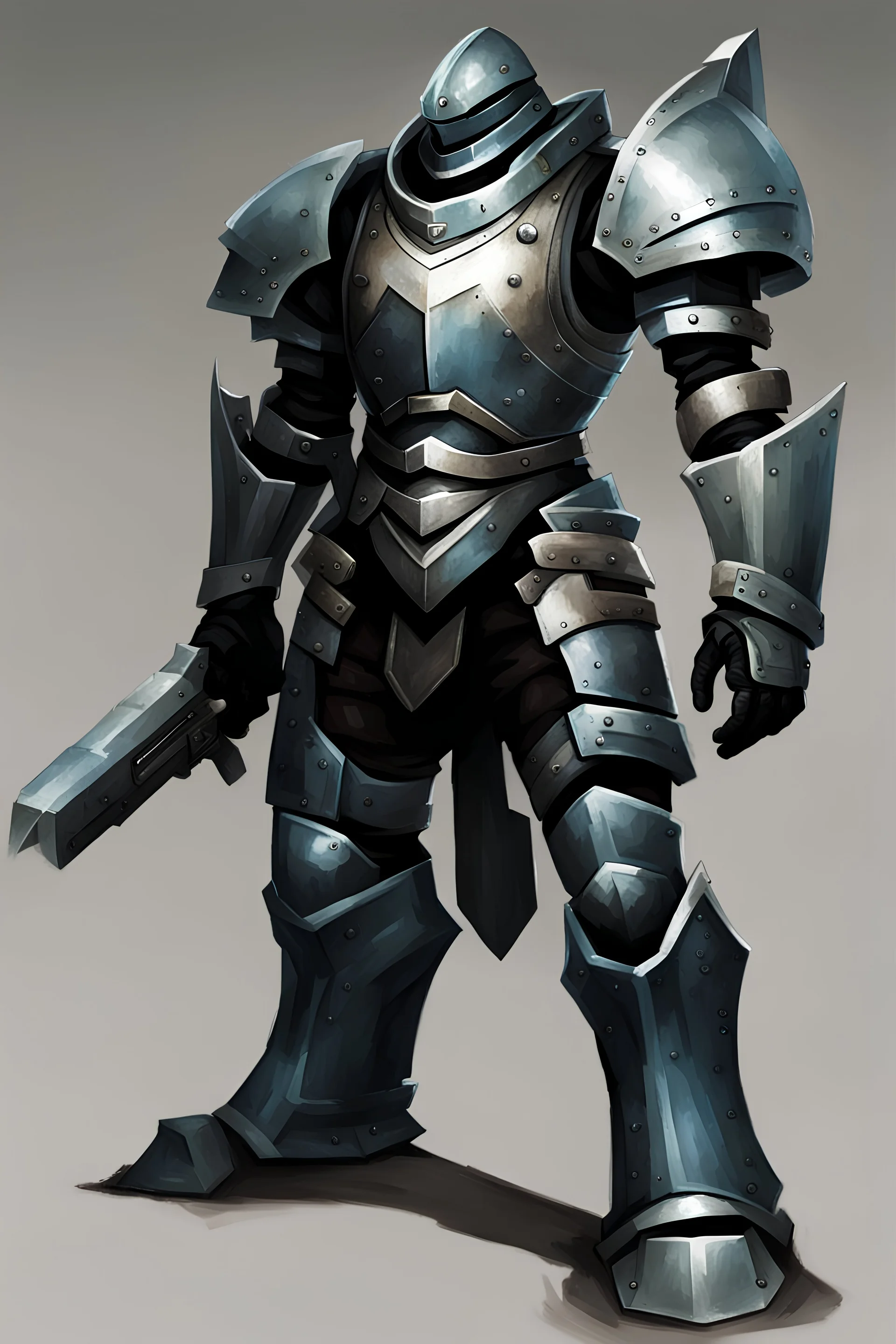 Armored despoiler