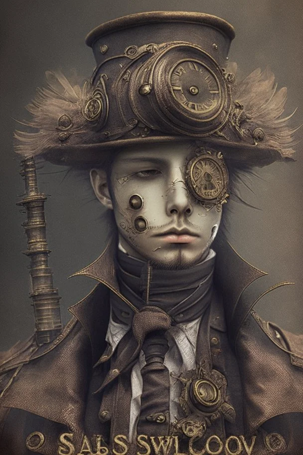 Sebastian Sallow Steampunk