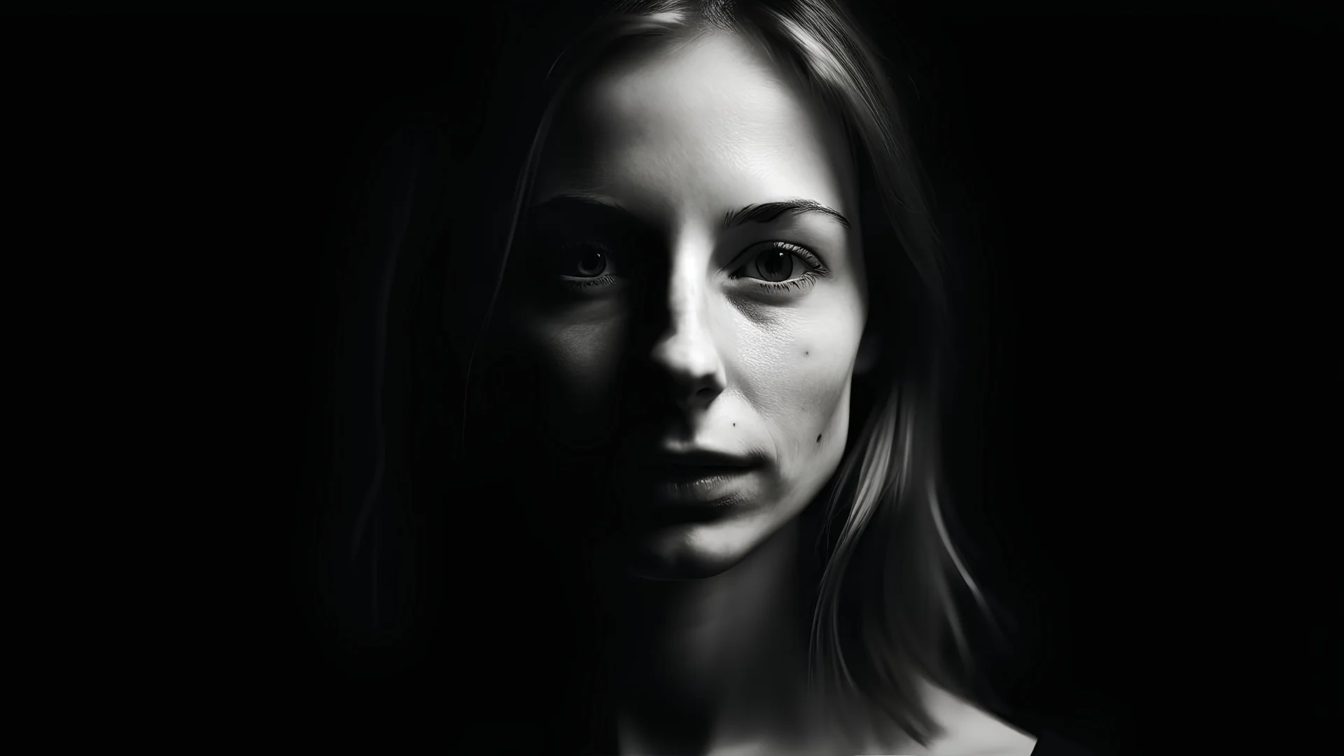 anonymous woman