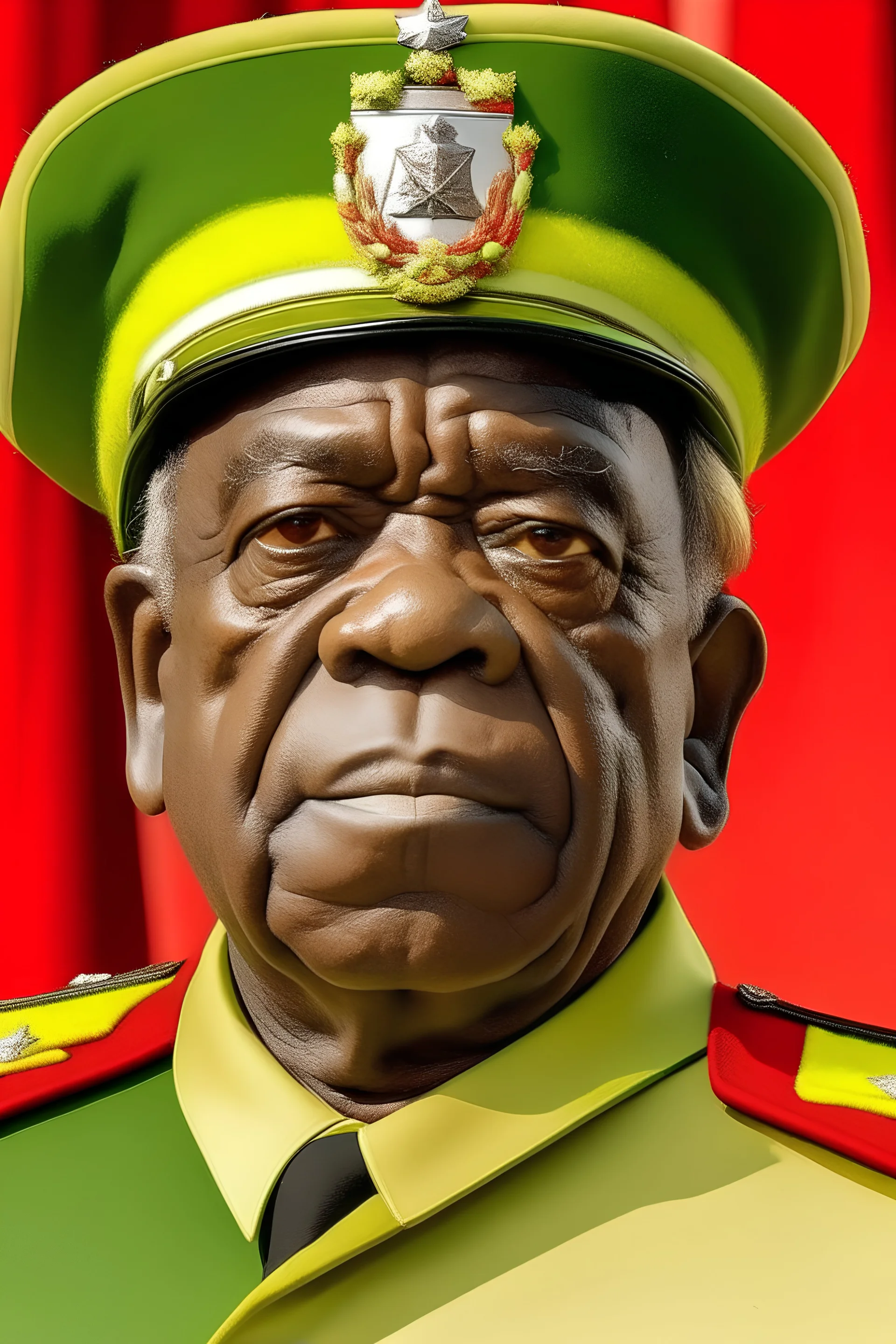 Name of dictatorship in Zimbabwe