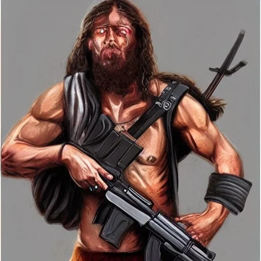 jesus fusion rambo