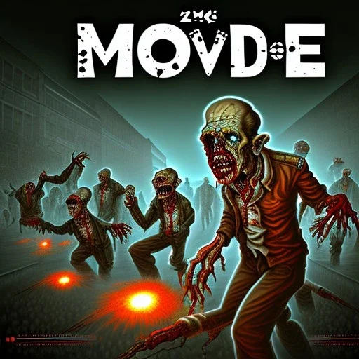 Horde zombie sortent d un laboratoire russe