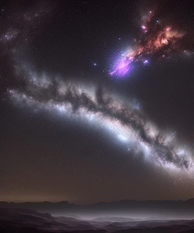 milky way, galaxy