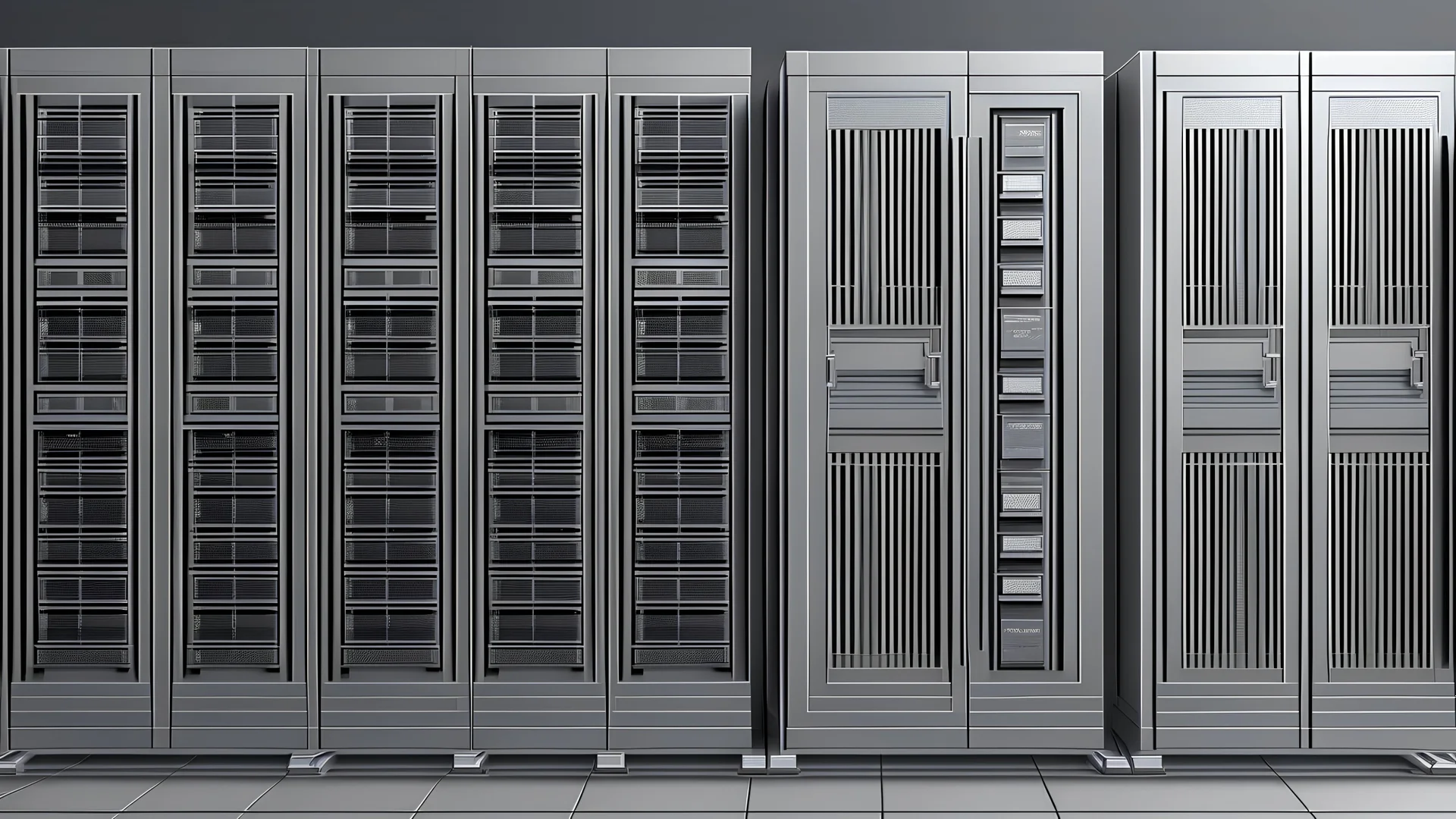 gray background for a site about computer servers