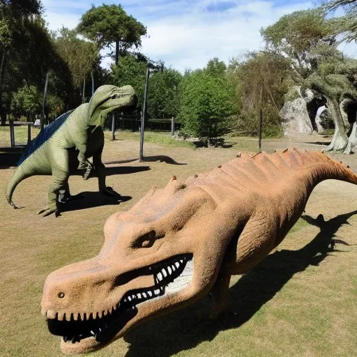 dinosaur park