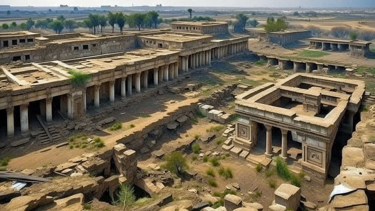 ancient abandoned cities