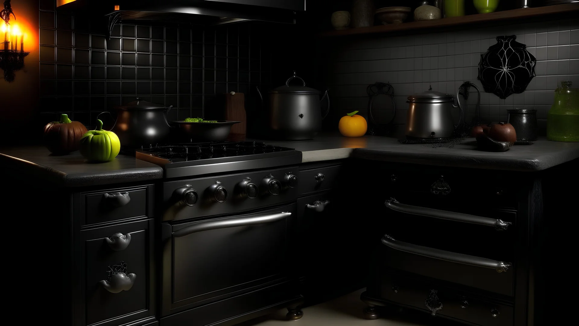 Spooky Kitchen Appliances