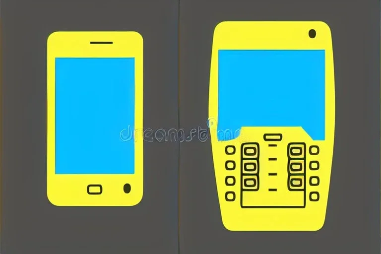 phone cellphone smartphone vector illustration vector