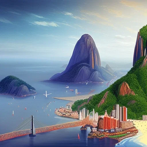 Pão de açúcar Rio de janeiro bondinho