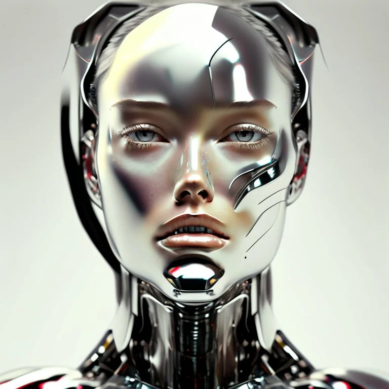 chrome human