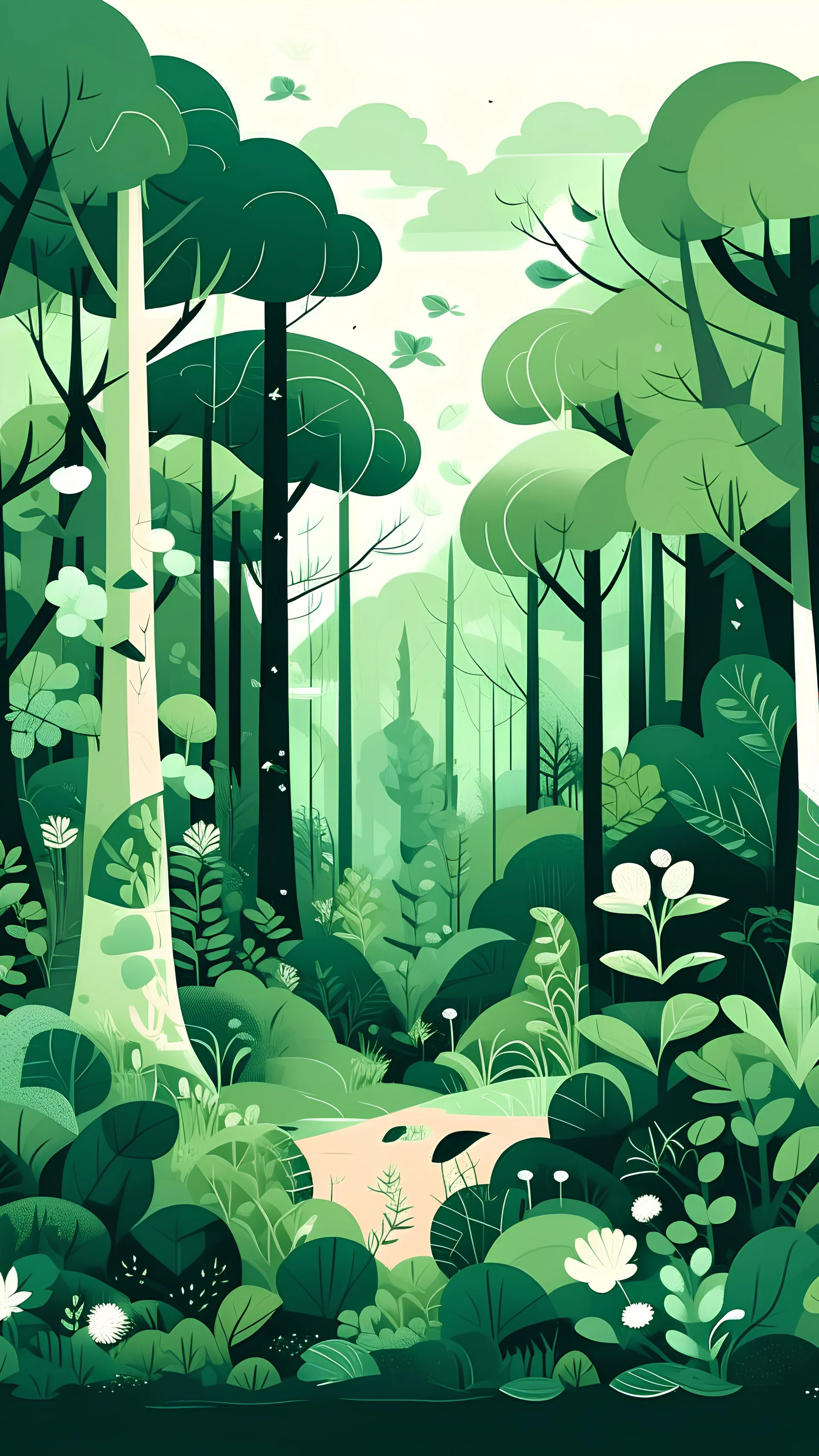 forest- illustration