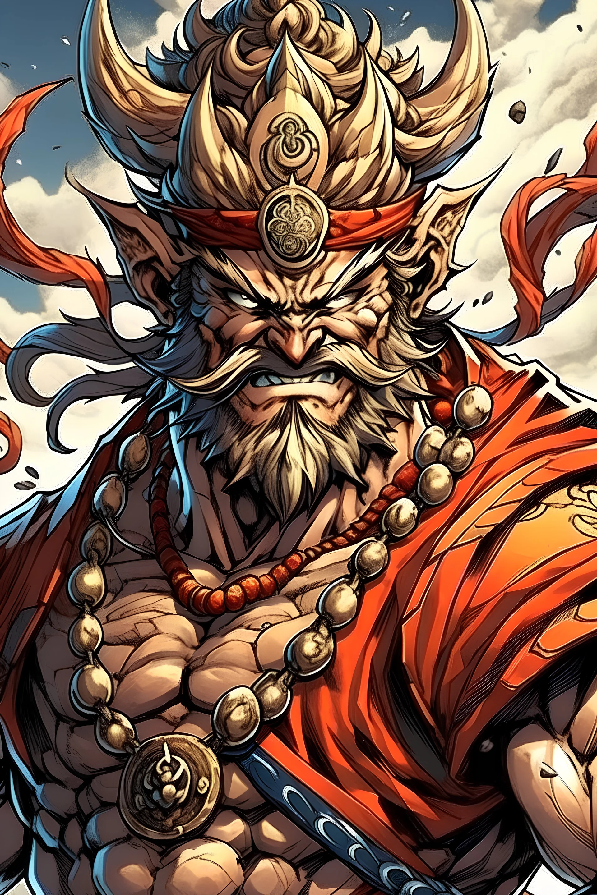 Asura from asura's wrath if he was from one piece