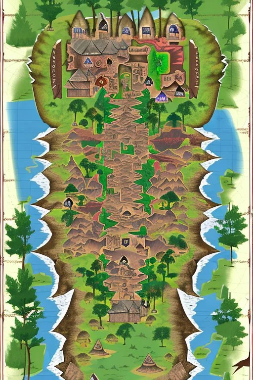 dnd map of berserkers village