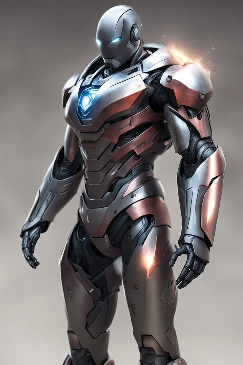 iron suit magic powerful