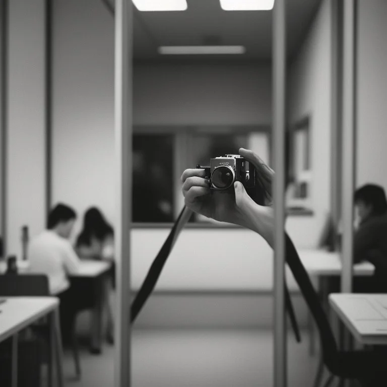 oficina de empleo; fotografía real, realizada con cámara Leica y objetivo de 50mm