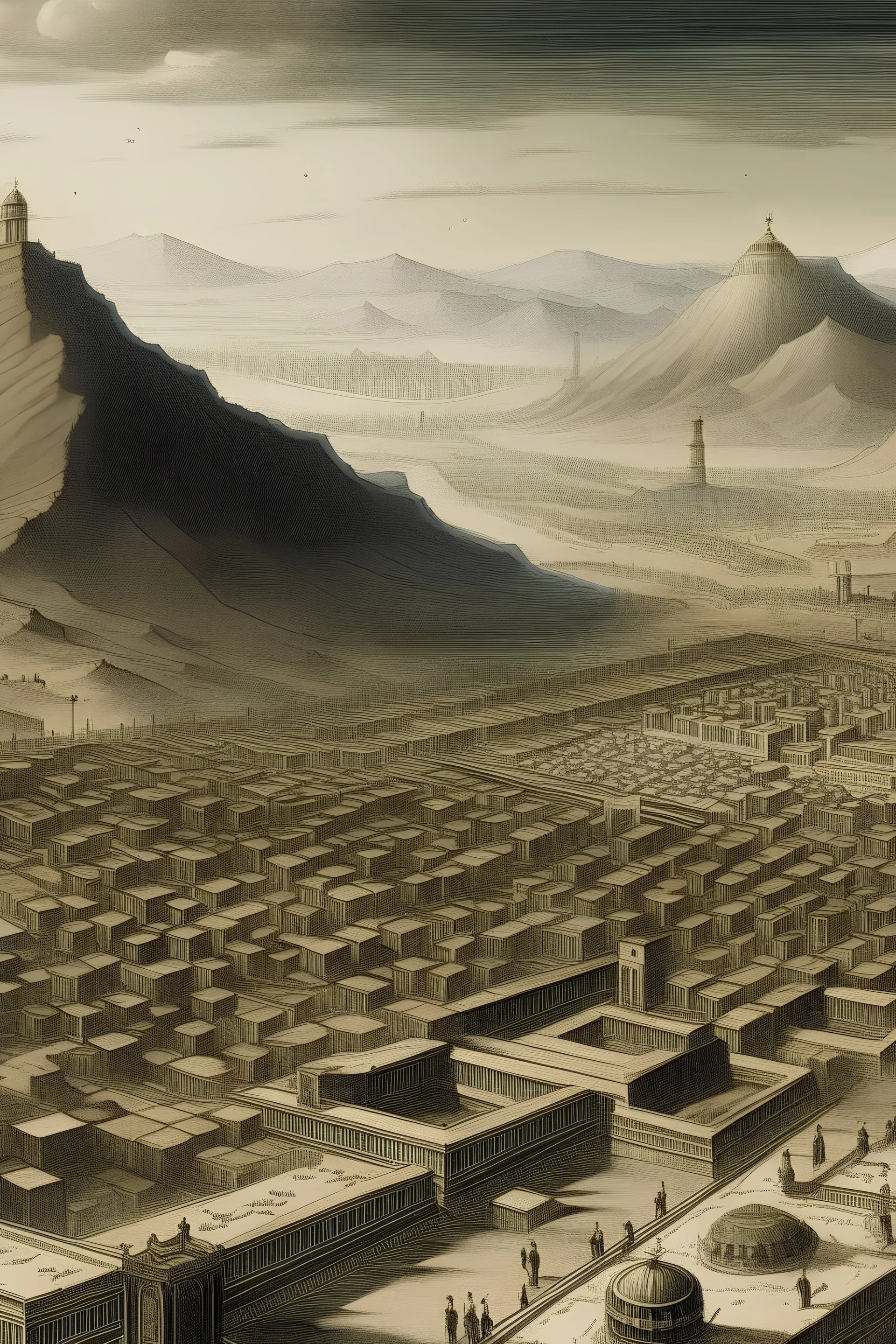 landscape of mecca during the time o fthe prophet