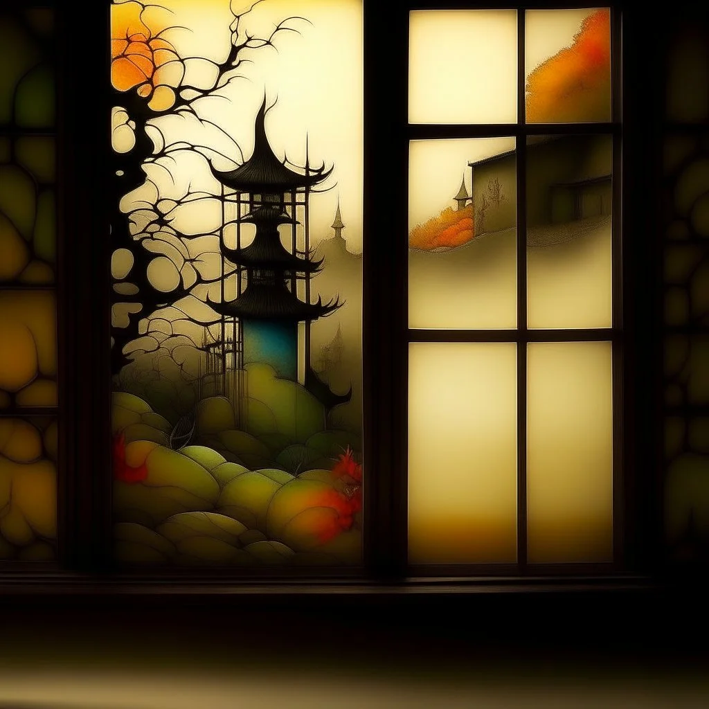 window, Kitano Tsunetom