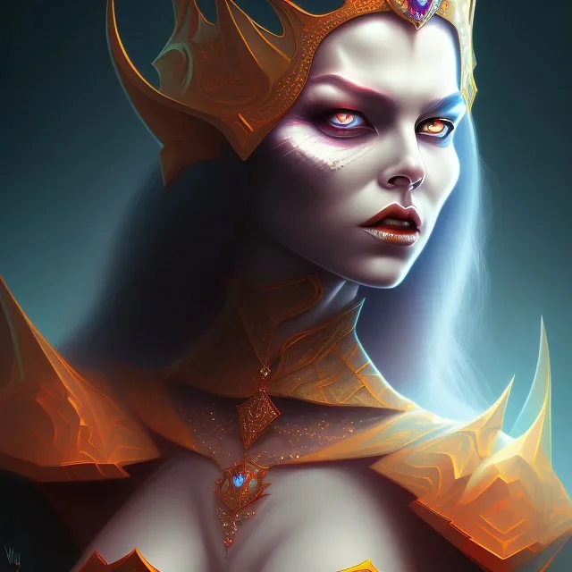 evil eyes queen full image froze