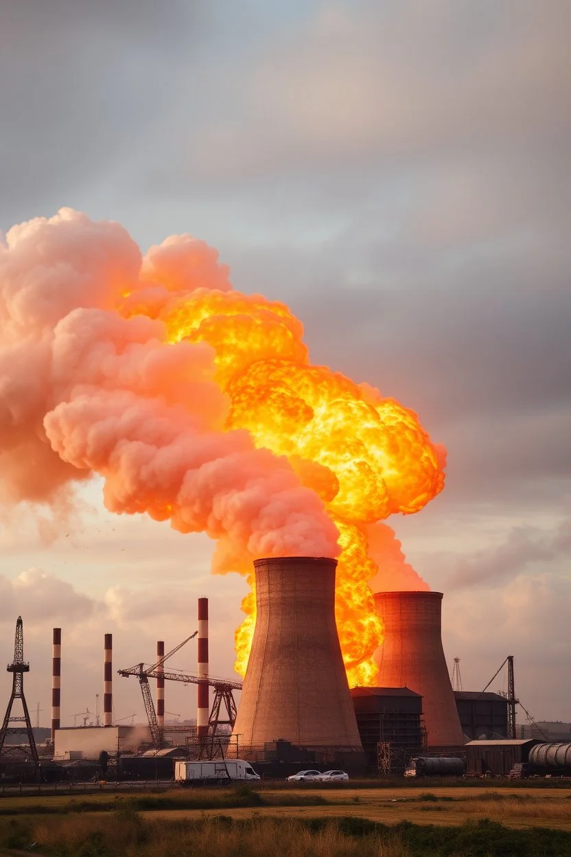 Industrial Revolution explosion